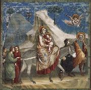 Giotto, Flight into Egypt